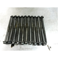 97E013 Cylinder Head Bolt Kit From 2005 Ford F-250 Super Duty  6.0  Power Stoke Diesel